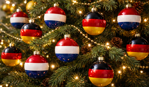 Nederlandse En Duitse Kerstballen